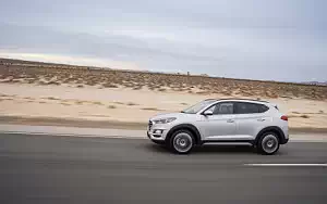   Hyundai Tucson US-spec - 2018