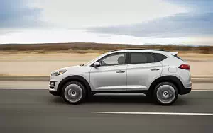   Hyundai Tucson US-spec - 2018