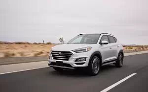   Hyundai Tucson US-spec - 2018