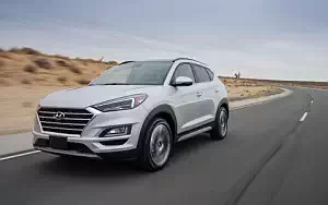   Hyundai Tucson US-spec - 2018