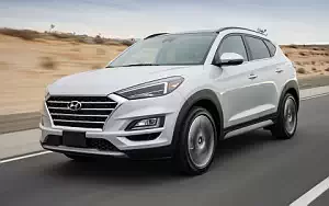   Hyundai Tucson US-spec - 2018