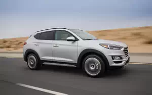  Hyundai Tucson US-spec - 2018