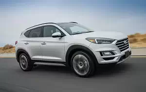   Hyundai Tucson US-spec - 2018