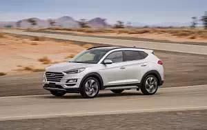   Hyundai Tucson US-spec - 2018