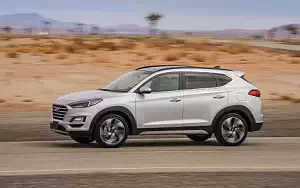   Hyundai Tucson US-spec - 2018