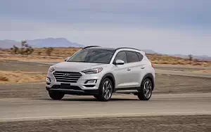   Hyundai Tucson US-spec - 2018