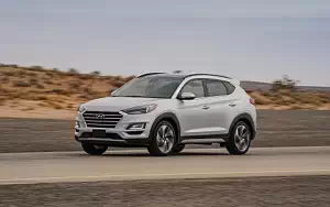  Hyundai Tucson US-spec - 2018