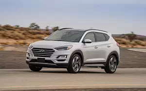   Hyundai Tucson US-spec - 2018