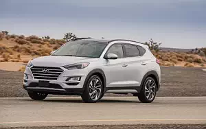   Hyundai Tucson US-spec - 2018