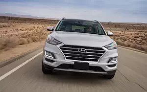   Hyundai Tucson US-spec - 2018