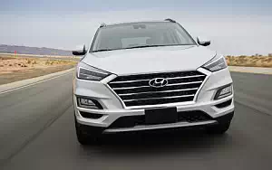   Hyundai Tucson US-spec - 2018