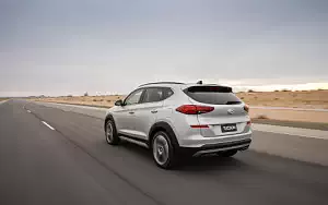   Hyundai Tucson US-spec - 2018