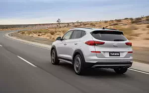   Hyundai Tucson US-spec - 2018