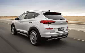   Hyundai Tucson US-spec - 2018