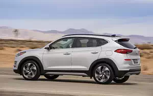   Hyundai Tucson US-spec - 2018
