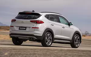   Hyundai Tucson US-spec - 2018
