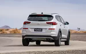   Hyundai Tucson US-spec - 2018