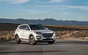   Hyundai Tucson US-spec - 2018