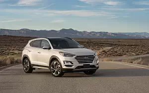   Hyundai Tucson US-spec - 2018