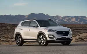   Hyundai Tucson US-spec - 2018