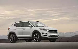   Hyundai Tucson US-spec - 2018