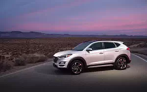   Hyundai Tucson US-spec - 2018