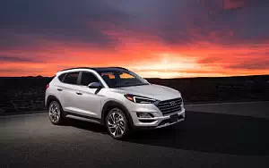   Hyundai Tucson US-spec - 2018