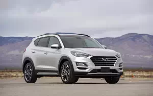   Hyundai Tucson US-spec - 2018