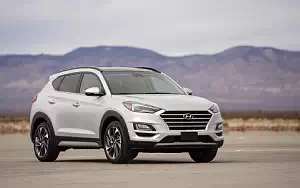   Hyundai Tucson US-spec - 2018