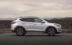   Hyundai Tucson US-spec - 2018