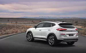   Hyundai Tucson US-spec - 2018