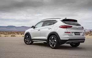   Hyundai Tucson US-spec - 2018