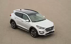   Hyundai Tucson US-spec - 2018