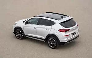   Hyundai Tucson US-spec - 2018