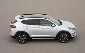   Hyundai Tucson US-spec - 2018