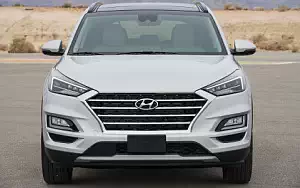   Hyundai Tucson US-spec - 2018