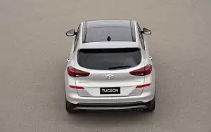   Hyundai Tucson US-spec - 2018