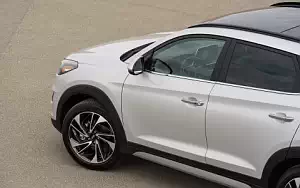   Hyundai Tucson US-spec - 2018