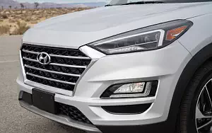   Hyundai Tucson US-spec - 2018