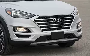   Hyundai Tucson US-spec - 2018