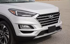   Hyundai Tucson US-spec - 2018