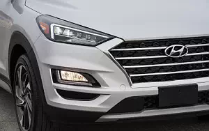   Hyundai Tucson US-spec - 2018