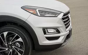   Hyundai Tucson US-spec - 2018