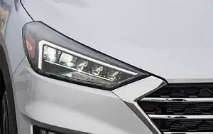   Hyundai Tucson US-spec - 2018