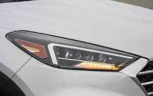   Hyundai Tucson US-spec - 2018