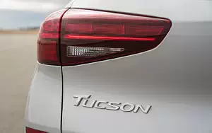   Hyundai Tucson US-spec - 2018