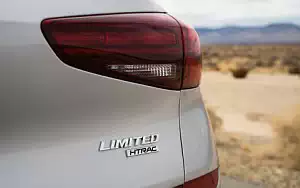   Hyundai Tucson US-spec - 2018