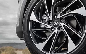   Hyundai Tucson US-spec - 2018