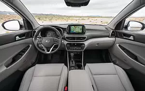   Hyundai Tucson US-spec - 2018