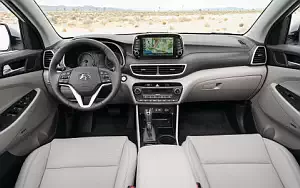   Hyundai Tucson US-spec - 2018